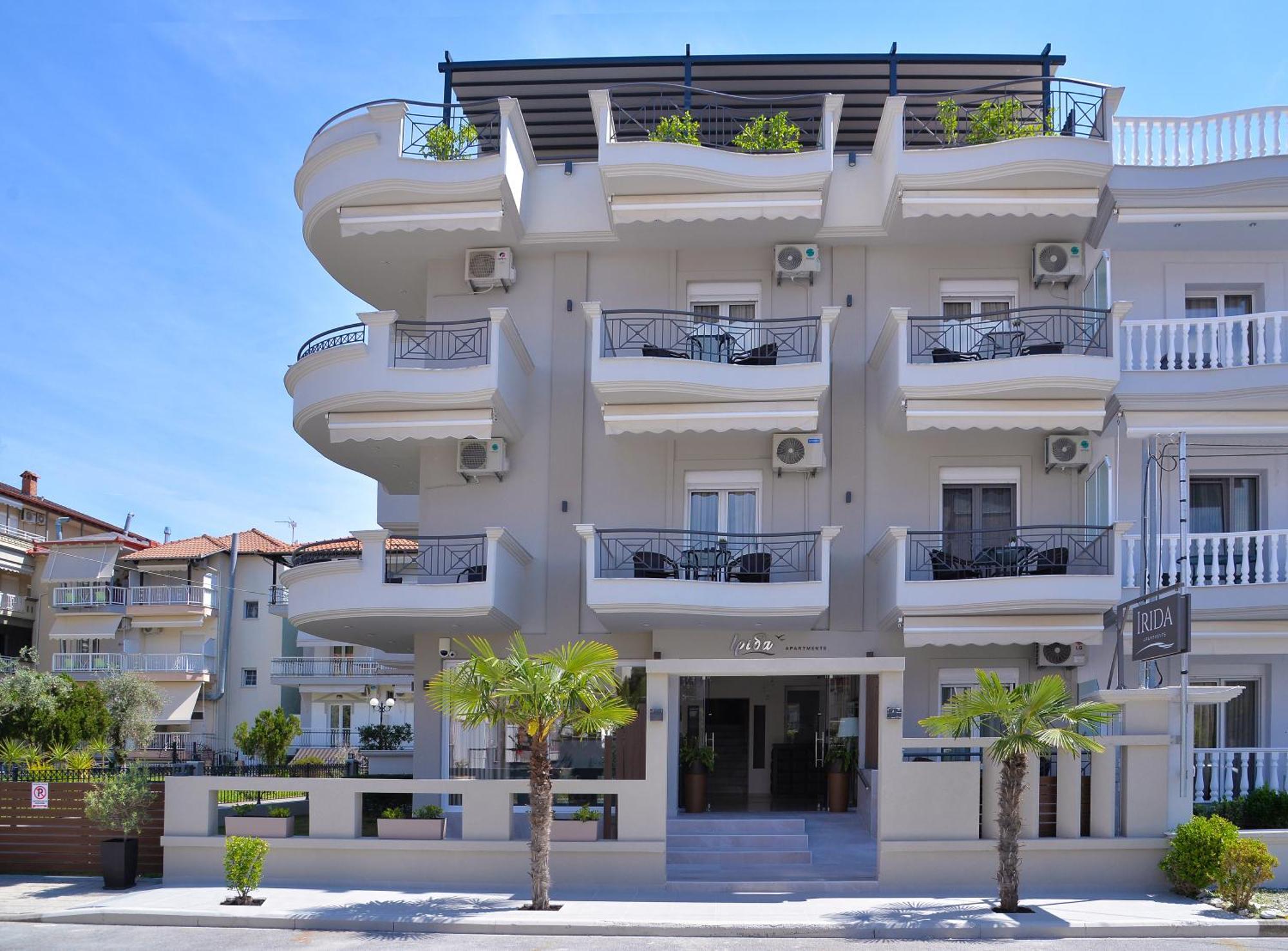 Irida Apartments Leptokarya  Exterior photo