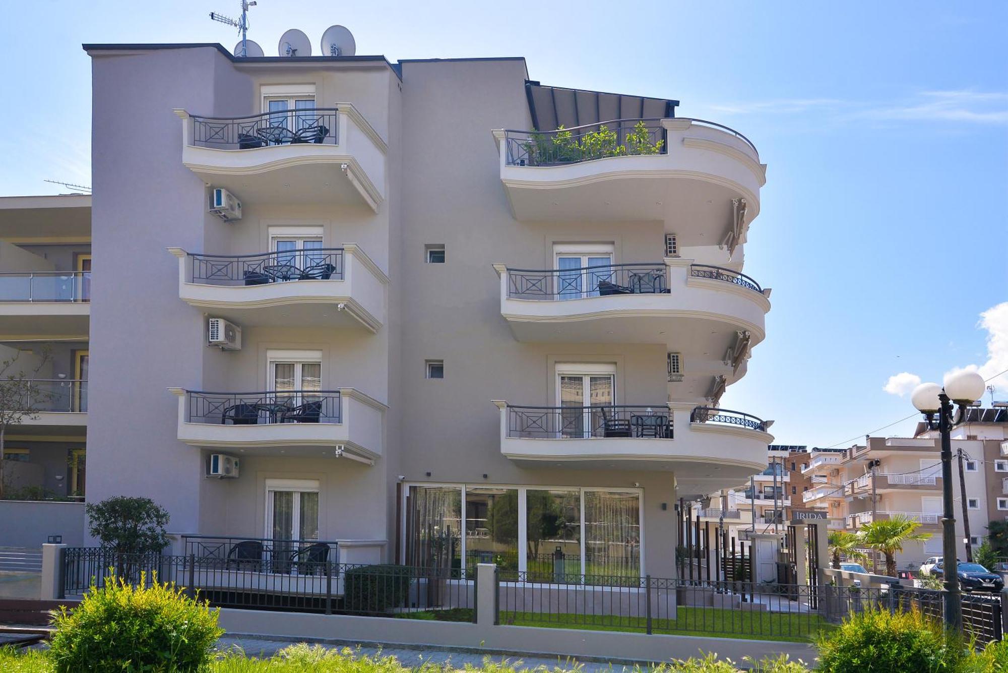 Irida Apartments Leptokarya  Exterior photo