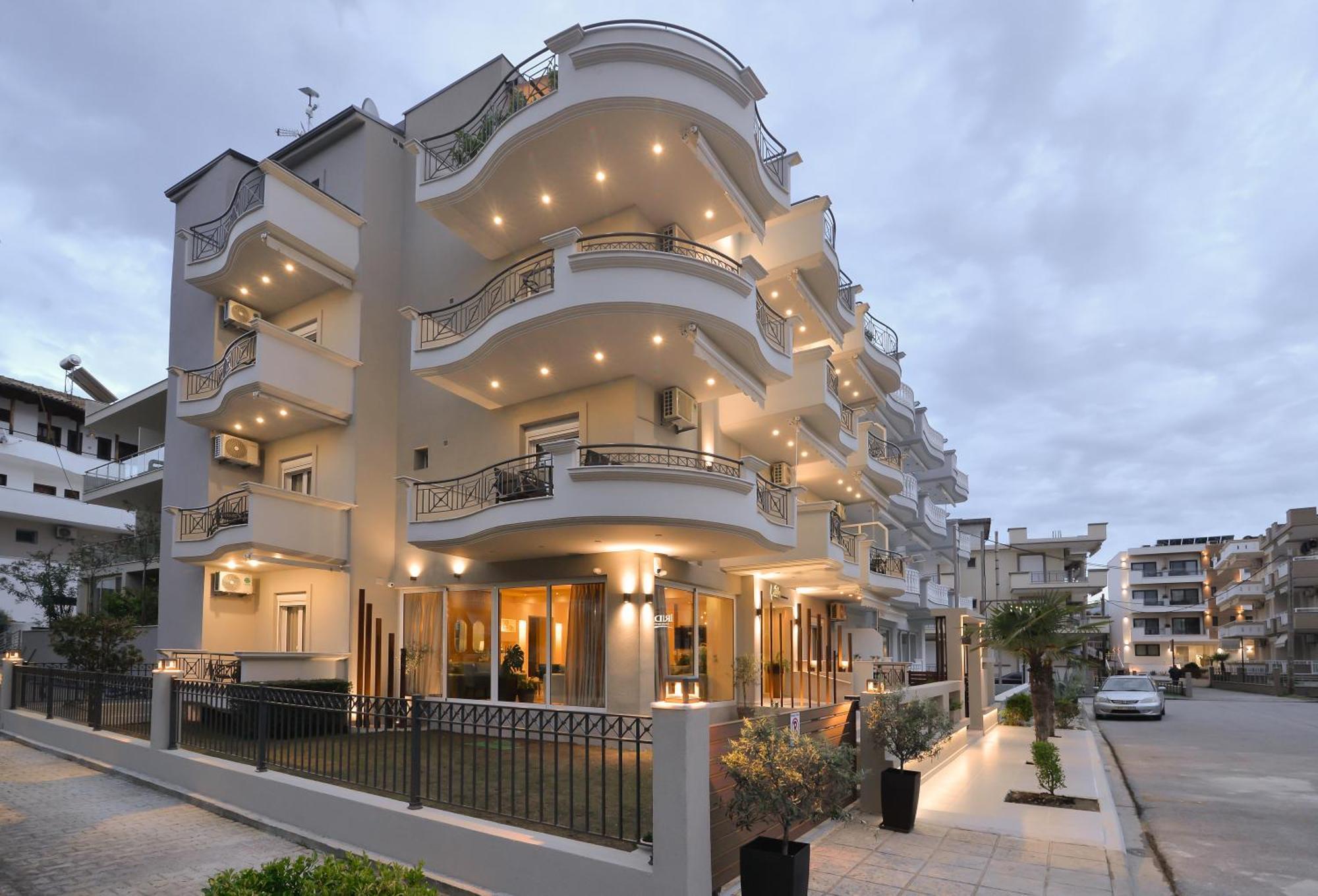 Irida Apartments Leptokarya  Exterior photo