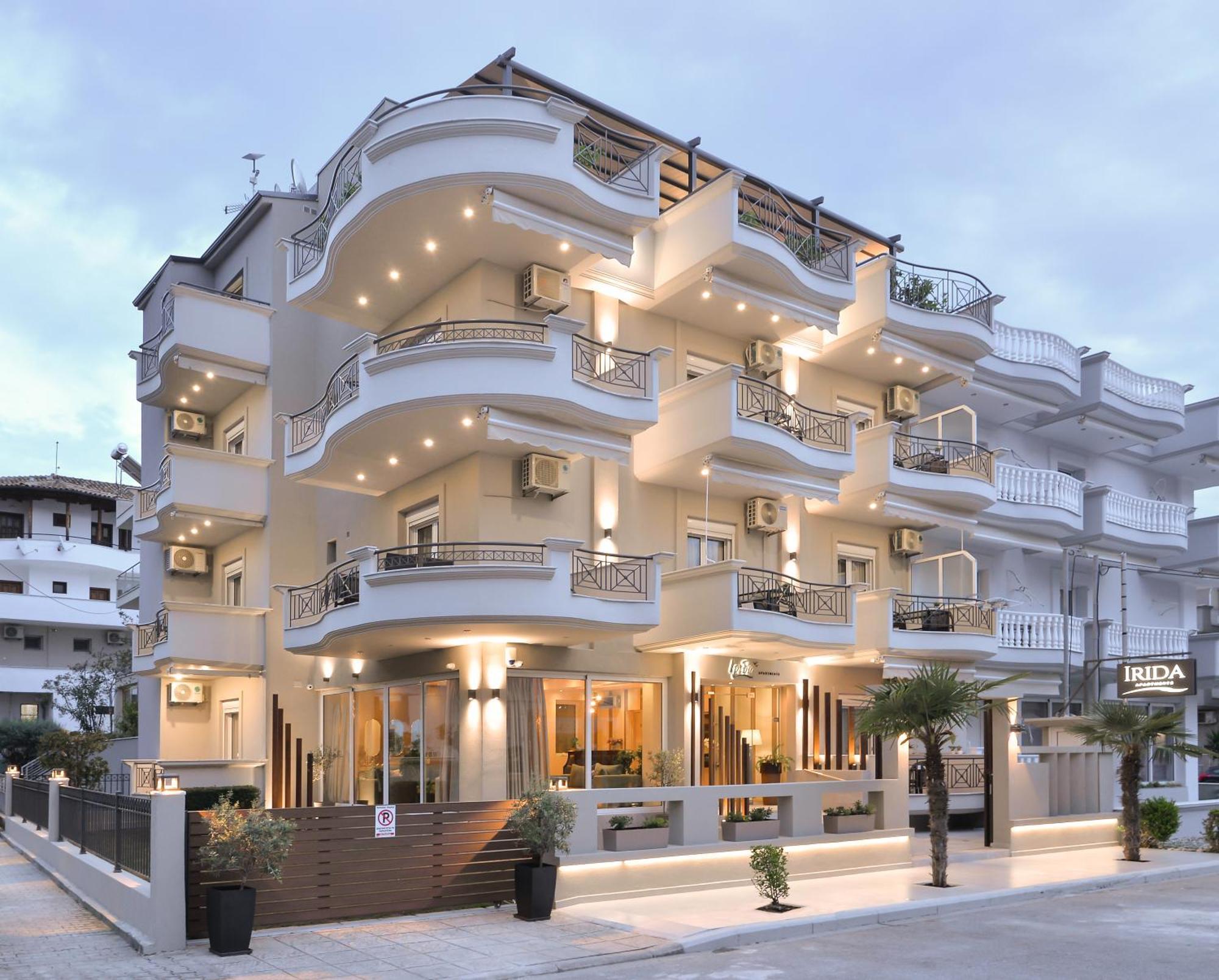 Irida Apartments Leptokarya  Exterior photo