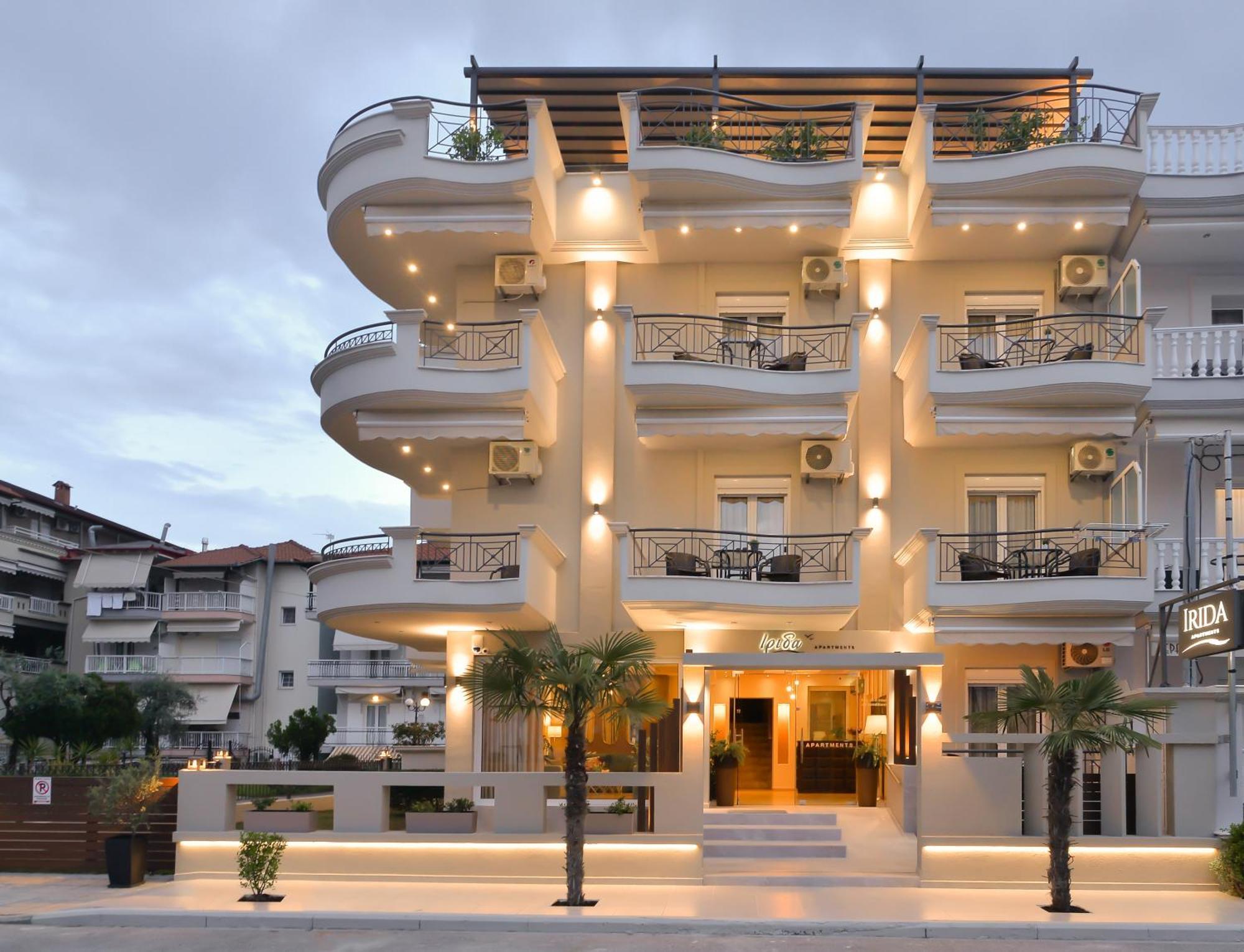 Irida Apartments Leptokarya  Exterior photo