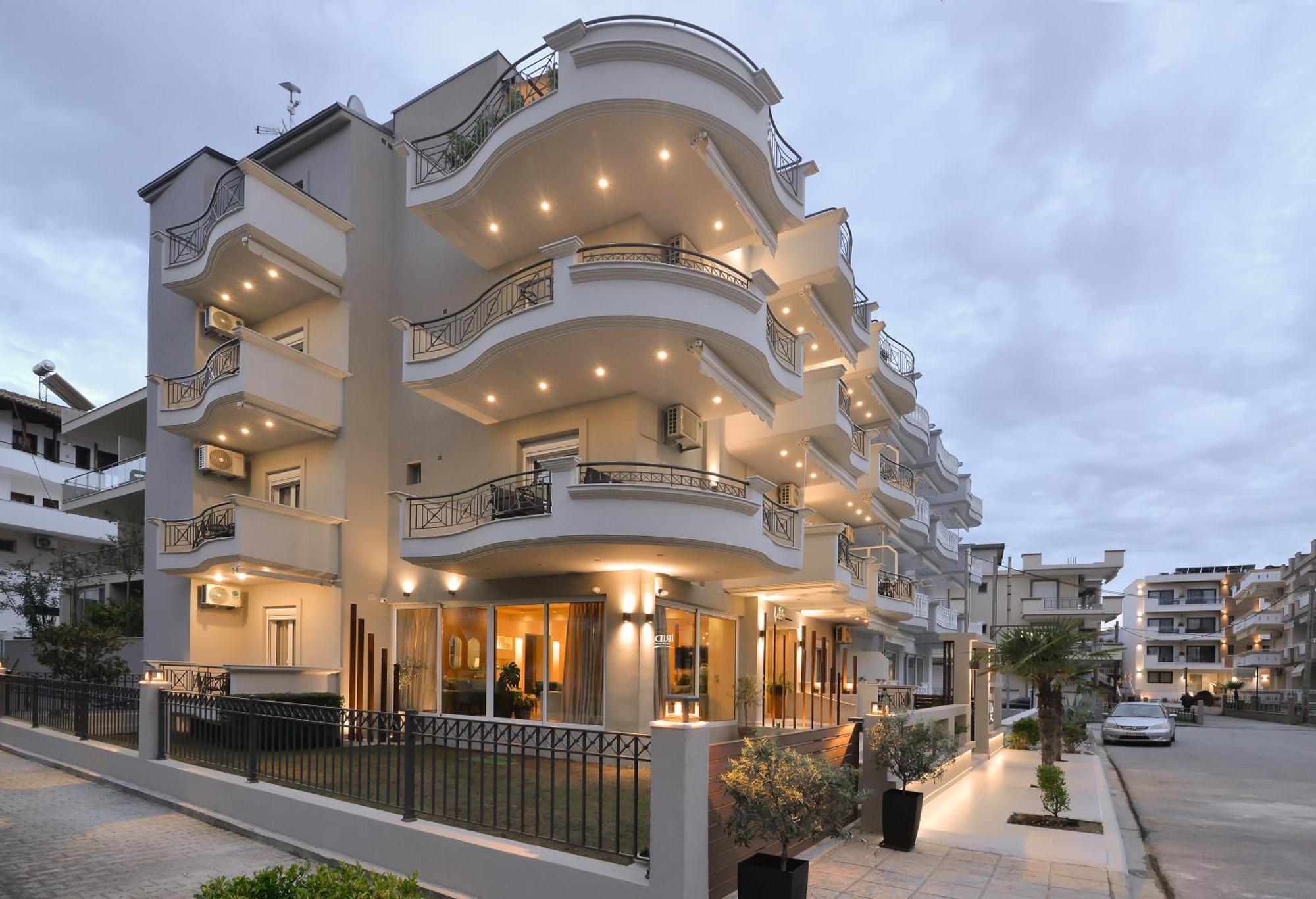 Irida Apartments Leptokarya  Exterior photo