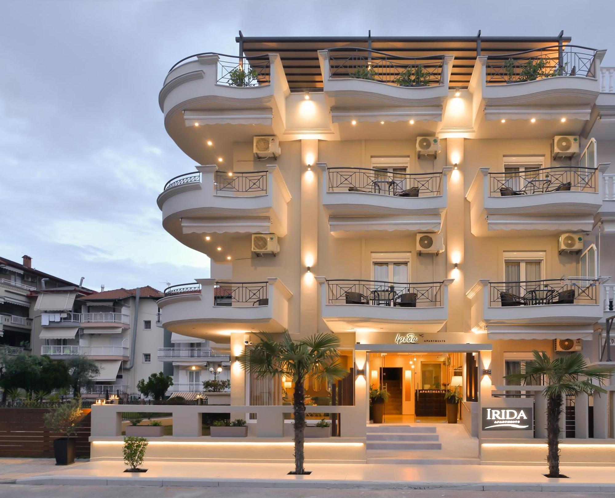 Irida Apartments Leptokarya  Exterior photo