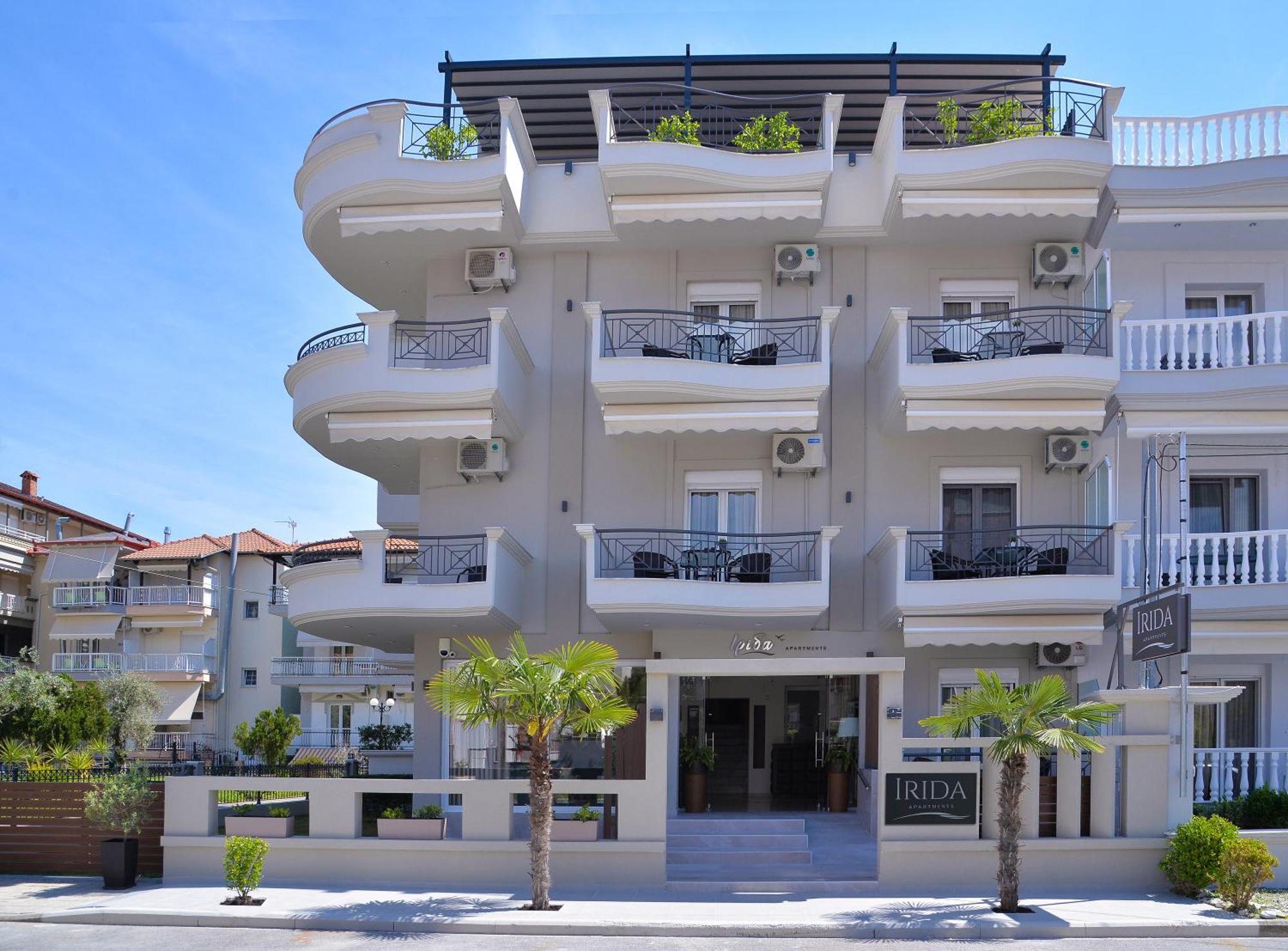 Irida Apartments Leptokarya  Exterior photo