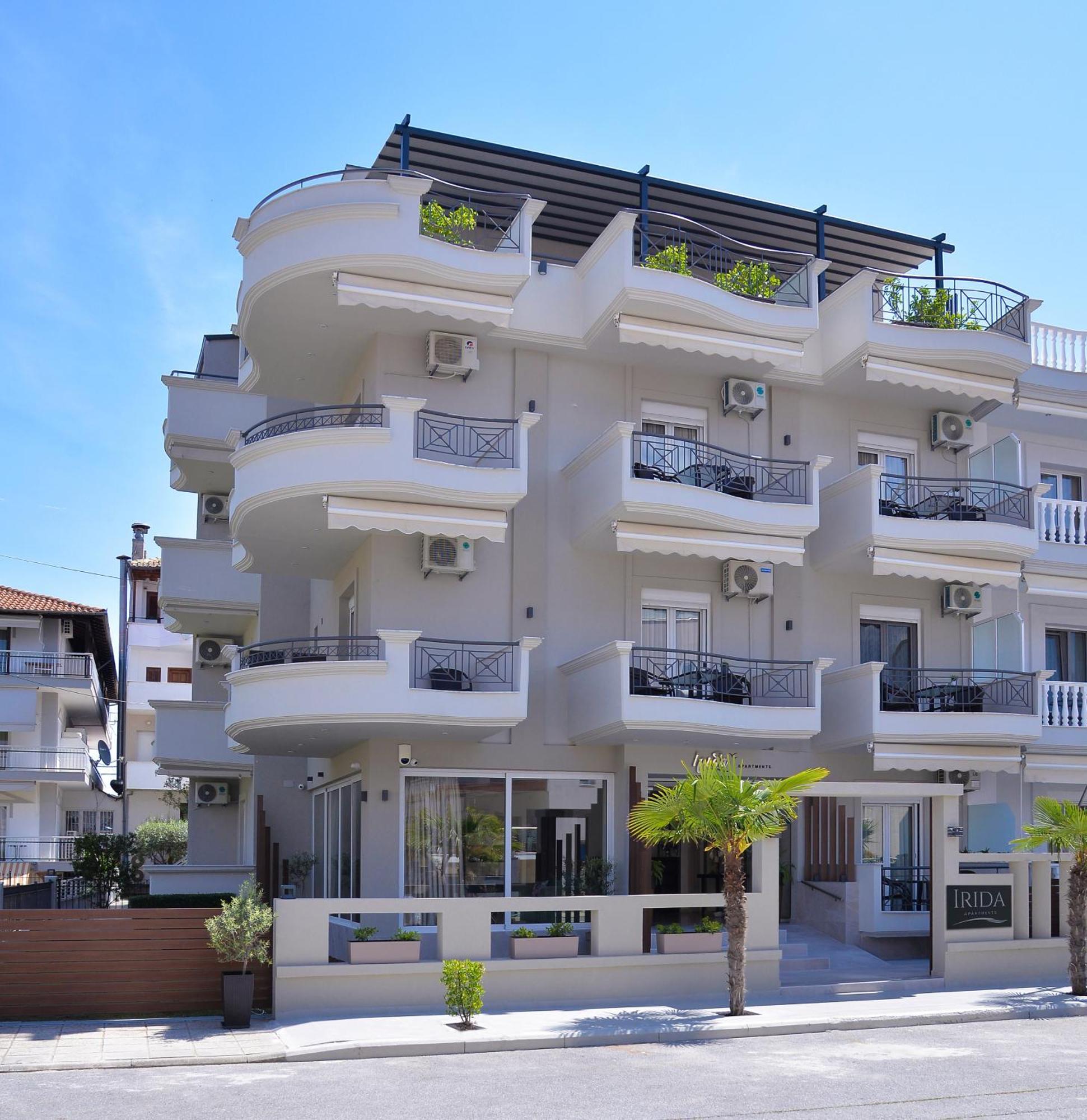 Irida Apartments Leptokarya  Exterior photo