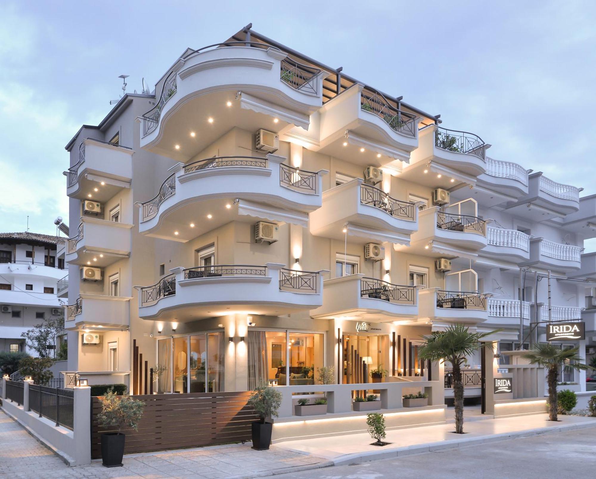 Irida Apartments Leptokarya  Exterior photo